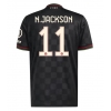 Camiseta Bayern Munich Nicolas Jackson #11 Tercera Equipación Replica 2025-26 mangas cortas